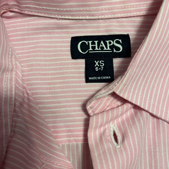 Pink button up - Picture 2 of 2